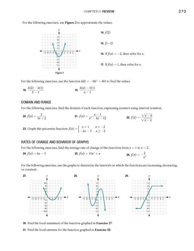 Algebra and Trigonometry - Front Matter 291